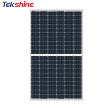 High efficiency Mono 120 half-cells 360w 365w 370w  solar panel